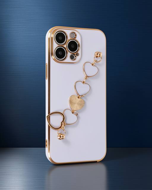 Apple İphone 13 Pro Max Kılıf Esila Silikon - Lila