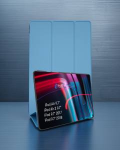 Apple İpad 5 Air 9.7 Kılıf Tablet Smart Kılıf - Mavi