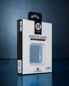 Apple Watch 45mm Bondy Kasa Koruyucu - Mavi