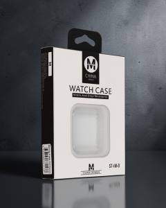 Apple Watch Ultra 49mm Bondy Kasa Koruyucu - Beyaz