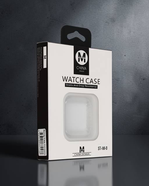 Apple Watch Ultra 49mm Bondy Kasa Koruyucu - Beyaz