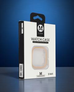 Apple Watch Ultra 49mm Bondy Kasa Koruyucu - Turuncu