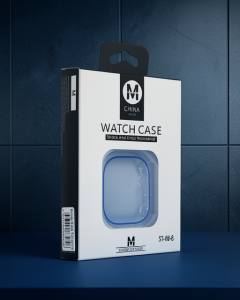 Apple Watch Ultra 49mm Bondy Kasa Koruyucu - Mavi