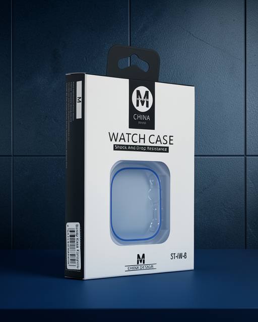 Apple Watch Ultra 49mm Bondy Kasa Koruyucu - Mavi