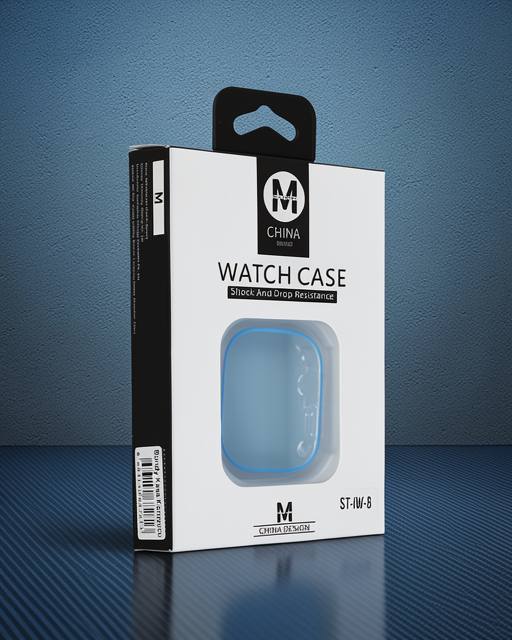 Apple Watch Ultra 49mm Bondy Kasa Koruyucu - Sierra Blue