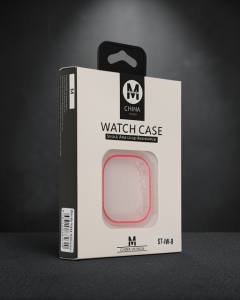 Apple Watch Ultra 49mm Bondy Kasa Koruyucu - Pembe
