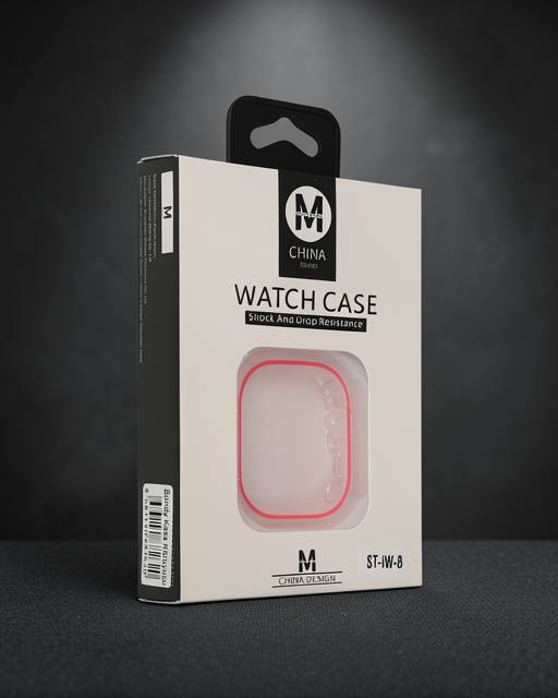 Apple Watch Ultra 49mm Bondy Kasa Koruyucu - Pembe