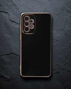 Samsung Galaxy A73 5G Kılıf Volet Silikon - Siyah
