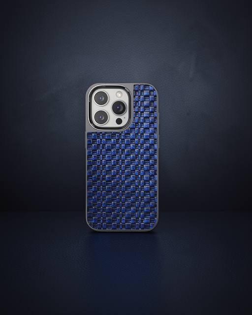 iPhone 15 Pro Max - Kılıf - Venco Brand - Lacivert