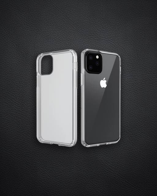 iPhone 11 Pro Max Kılıf Lüx Şeffaf Silikon - Şeffaf