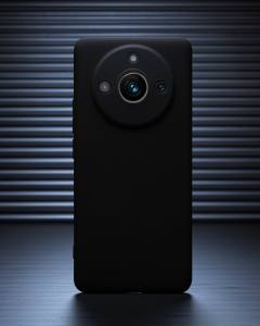Realme 11 Pro Kılıf Nano İçi Kadife Silikon - Siyah
