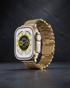 Apple Watch 38mm Ascend Metal Kordon (saat Değildir) - Gold