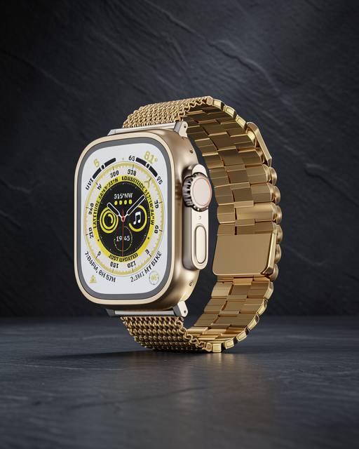 Apple Watch 38mm Ascend Metal Kordon (saat Değildir) - Gold
