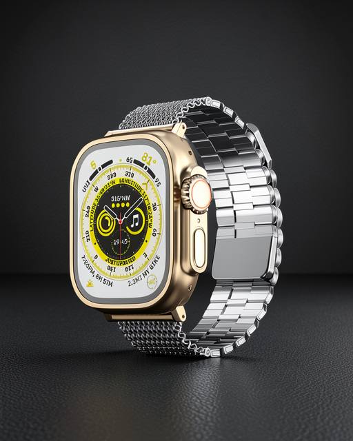 Apple Watch 38mm Ascend Metal Kordon (saat Değildir) - Gümüş