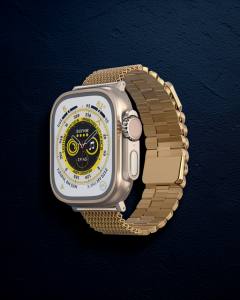 Apple Watch 42mm Ascend Metal Kordon (saat Değildir) - Gold