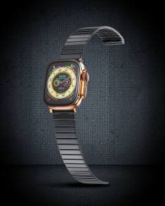 Apple Watch 38mm Made Metal Kordon (saat Değildir) - Siyah