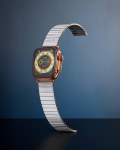 Apple Watch 38mm Made Metal Kordon (saat Değildir) - Gümüş