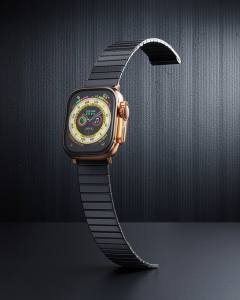 Apple Watch 42mm Made Metal Kordon (saat Değildir) - Siyah
