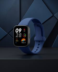 Xiaomi Redmi Watch 3 Origin Silikon Kordon (saat Değildir) - Lacivert