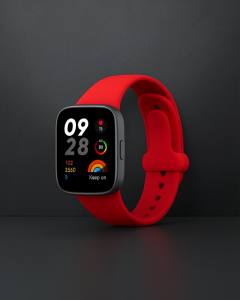 Xiaomi Redmi Watch 3 Origin Silikon Kordon (saat Değildir) - Beyaz