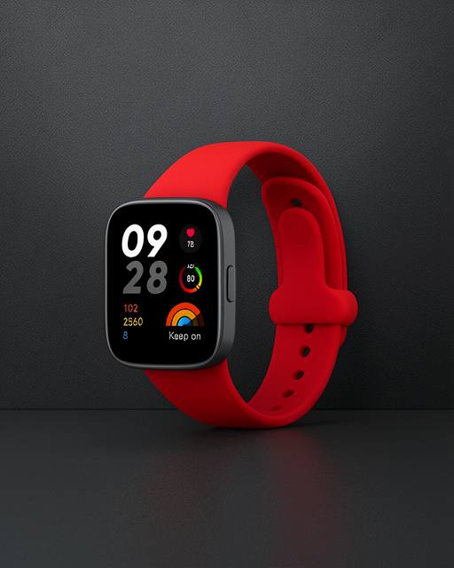 Xiaomi Redmi Watch 3 Origin Silikon Kordon (saat Değildir) - Beyaz