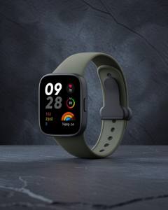Xiaomi Redmi Watch 3 Origin Silikon Kordon (saat Değildir) - Koyu Yeşil
