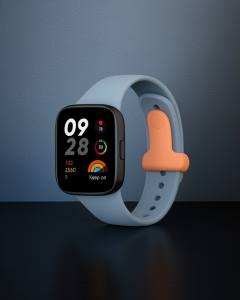 Xiaomi Redmi Watch 3 Origin Silikon Kordon (saat Değildir) - Turkuaz