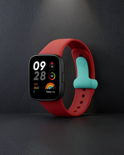 Xiaomi Redmi Watch 3 Origin Silikon Kordon (saat Değildir) - Füme