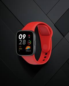 Xiaomi Redmi Watch 3 Klasik Kordon (saat Değildir) - Kırmızı