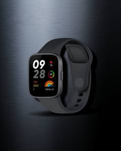 Xiaomi Redmi Watch 3 Klasik Kordon (saat Değildir) - Siyah