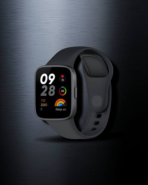 Xiaomi Redmi Watch 3 Klasik Kordon (saat Değildir) - Siyah