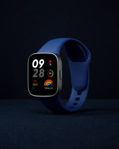 Xiaomi Redmi Watch 3 Klasik Kordon (saat Değildir) - Lacivert