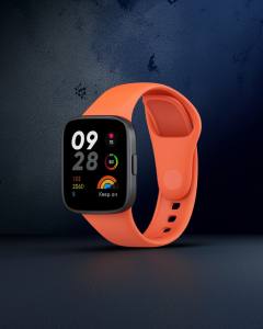 Xiaomi Redmi Watch 3 Klasik Kordon (saat Değildir) - Turuncu
