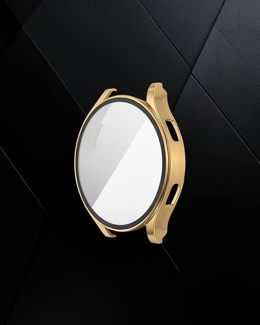 Watch 5 40mm Wall Camlı Kasa Ekran Koruyucu - Gold