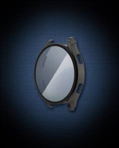 Watch 5 40mm Wall Camlı Kasa Ekran Koruyucu - Siyah