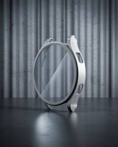 Watch 5 40mm Wall Camlı Kasa Ekran Koruyucu - Uzay Grisi