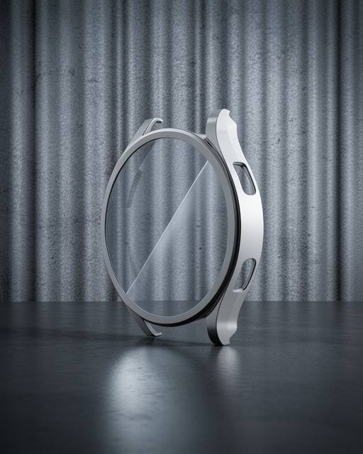 Watch 5 40mm Wall Camlı Kasa Ekran Koruyucu - Uzay Grisi