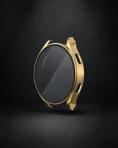 Watch 5 44mm Wall Camlı Kasa Ekran Koruyucu - Gold
