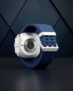 Watch 7 Ultra Kr417 Rug Silikon Kordon - Lacivert