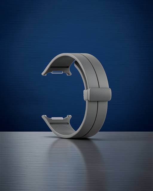 Samsung Watch 7 Ultra Kr418 Tender Silikon Kordon - Gri