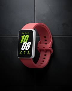 Fit 3 Kr419 Ware Silikon Kordon - Bordo
