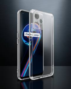 Realme 9 Pro 5g Kılıf Lüx Şeffaf Silikon