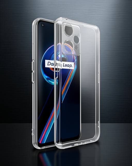 Realme 9 Pro 5g Kılıf Lüx Şeffaf Silikon
