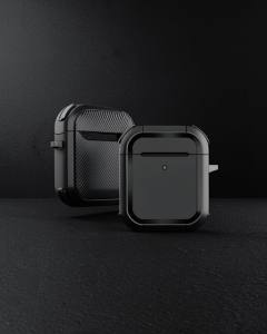 Apple Airpods 2 (2.nesil) Tank Kılıf - Siyah