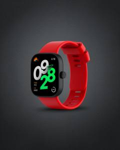 Xiaomi Redmi Watch 4 Klasik Kordon - Beyaz
