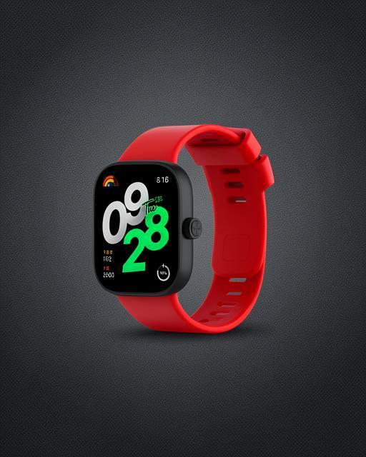 Xiaomi Redmi Watch 4 Klasik Kordon - Beyaz