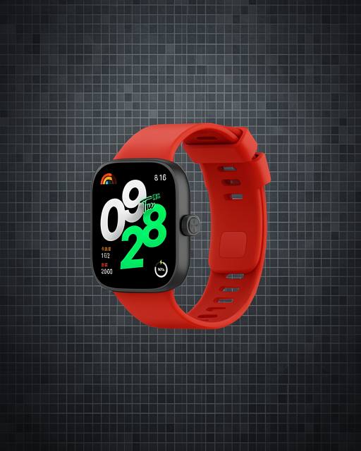Xiaomi Redmi Watch 4 Klasik Kordon - Lila