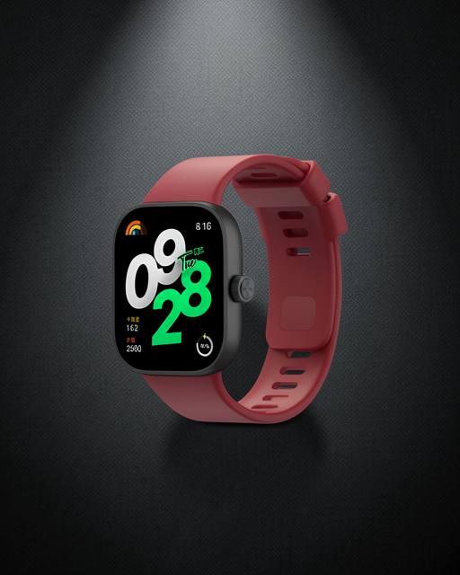 Xiaomi Redmi Watch 4 Klasik Kordon - Bordo