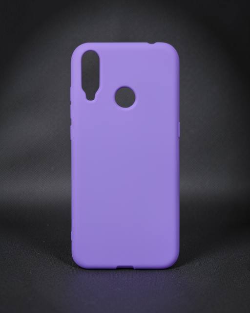 General Mobile Gm 10 Kılıf Nano İçi Kadife Silikon - Mor