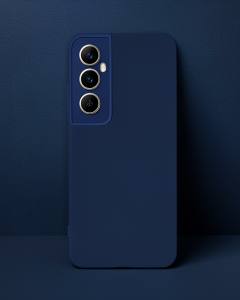 Realme C65 Kılıf - First Silikon - Lacivert